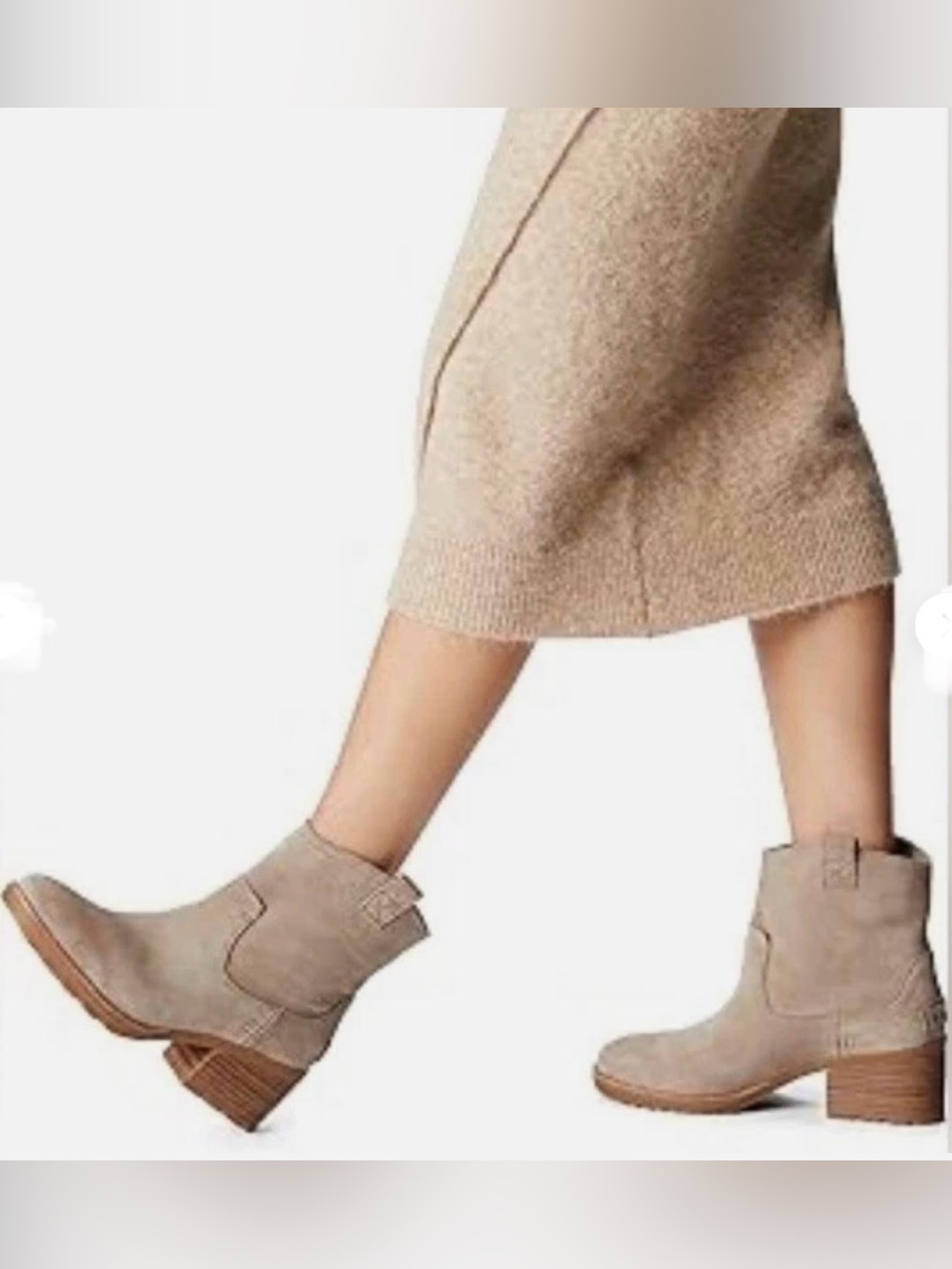 SOREL Cate™ Pull-On Boot | Light Taupe | size 9.5